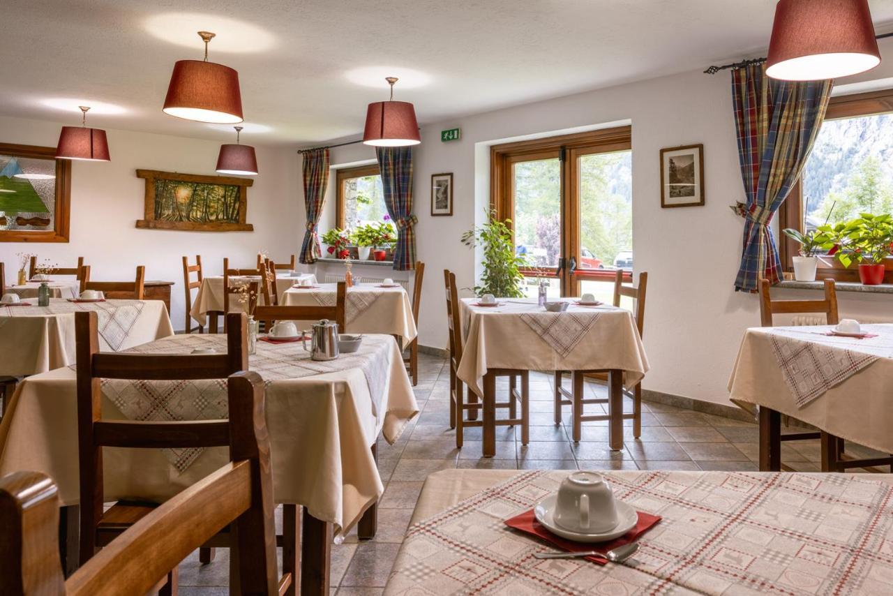 Bed and Breakfast Le Reve Courmayeur Exteriér fotografie