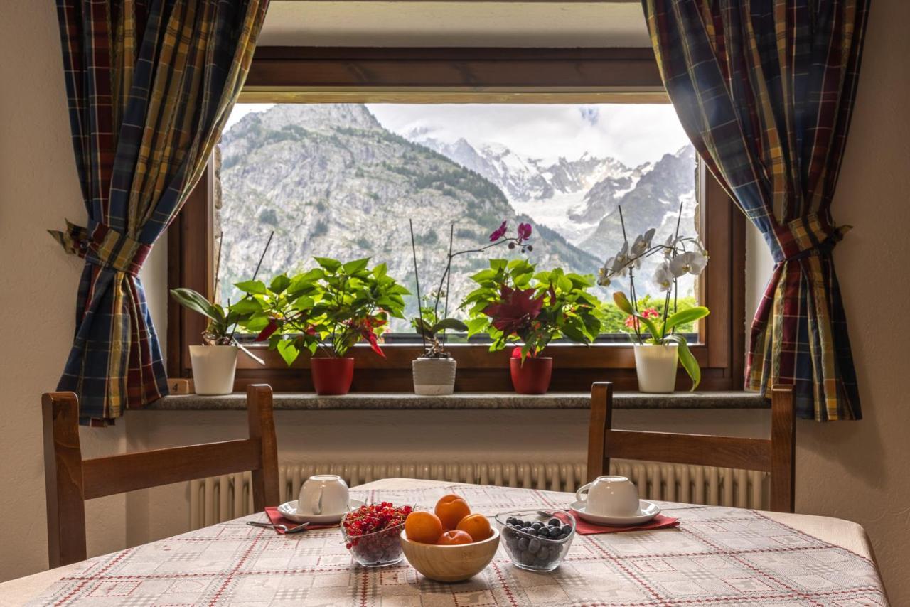 Bed and Breakfast Le Reve Courmayeur Exteriér fotografie