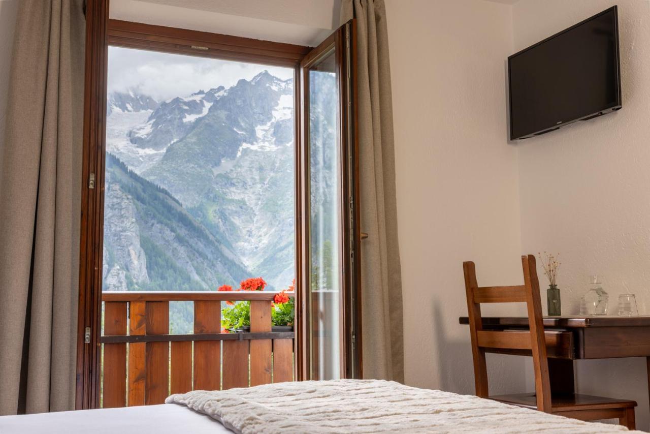 Bed and Breakfast Le Reve Courmayeur Exteriér fotografie
