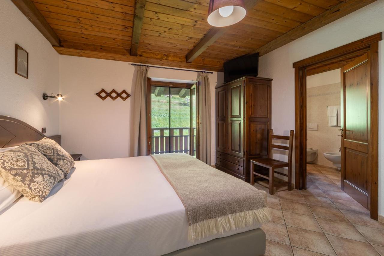 Bed and Breakfast Le Reve Courmayeur Exteriér fotografie