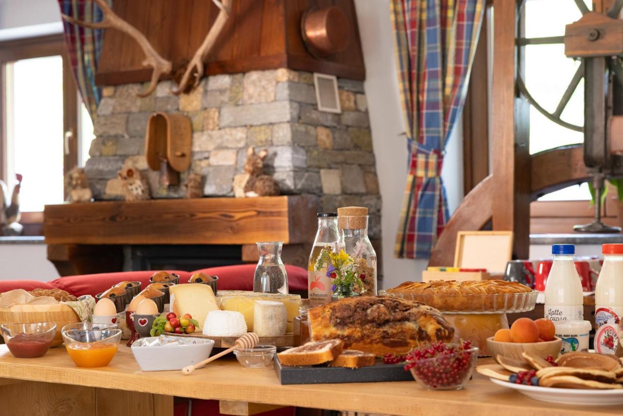 Bed and Breakfast Le Reve Courmayeur Exteriér fotografie