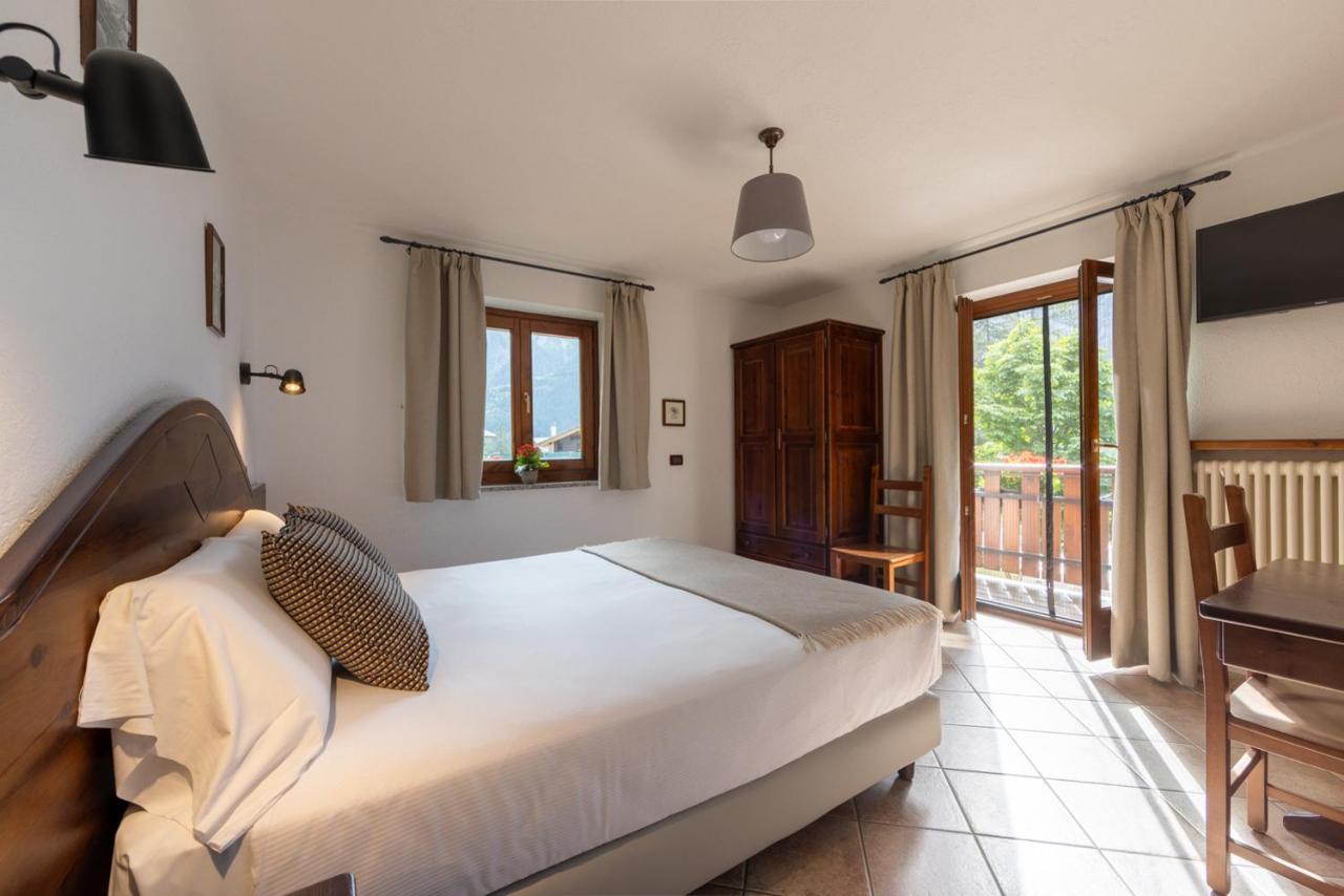 Bed and Breakfast Le Reve Courmayeur Exteriér fotografie