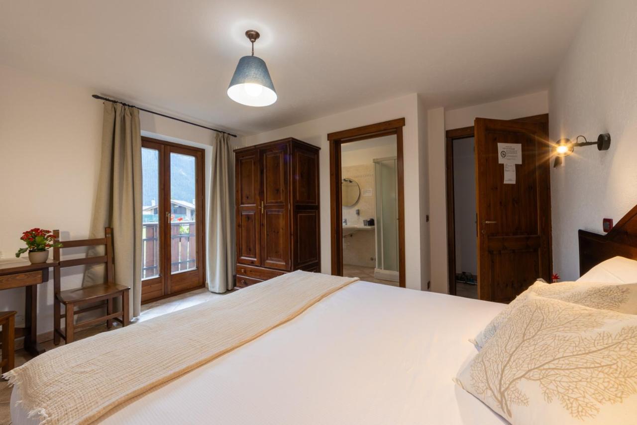 Bed and Breakfast Le Reve Courmayeur Exteriér fotografie